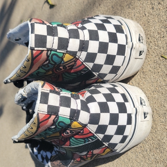 Vans Late Night Sk8-hi Shoe - Picture 4 of 7